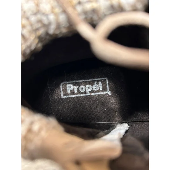 Propet Delaney Suede WFV002S Women's casual boot size 8 - Picture 5 of 8